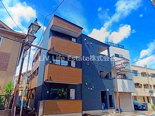 東京都清瀬市松山３丁目 賃貸アパート