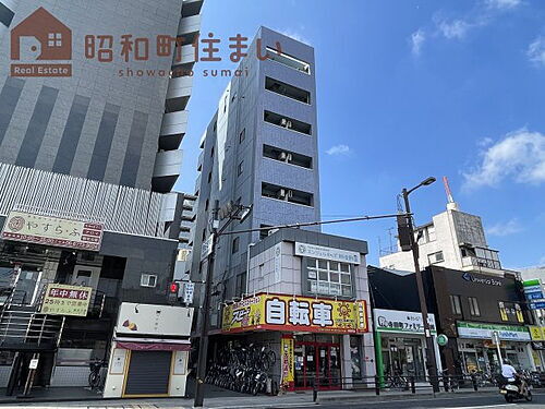 大阪府大阪市阿倍野区天王寺町北２丁目 8階建 築32年2ヶ月