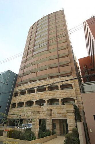 大阪府大阪市中央区東高麗橋 築20年3ヶ月 地上15階地下2階建