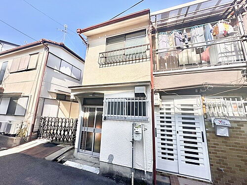 大阪府松原市高見の里４丁目 テラスハウス