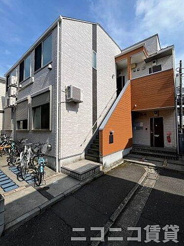 東京都世田谷区松原１丁目 2階建 築8年4ヶ月