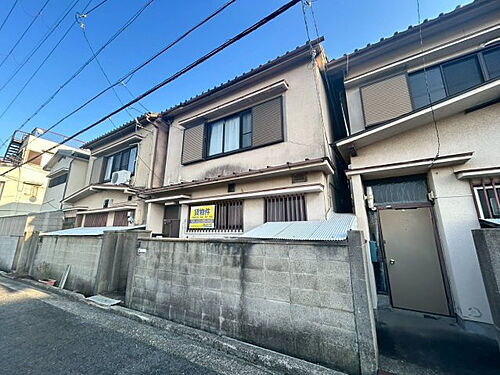 大阪府堺市北区常磐町２丁 築57年1ヶ月 2階建