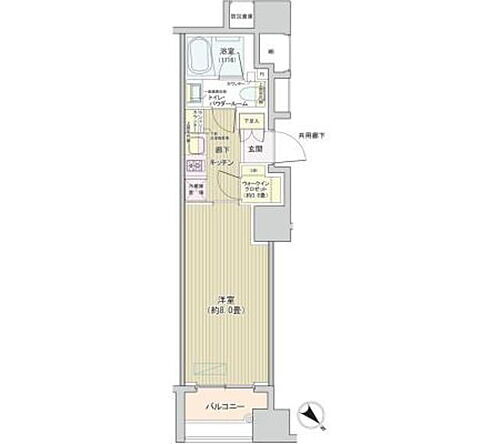 東京都中央区銀座8丁目18-14 汐留駅 1K マンション 賃貸物件詳細