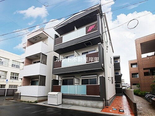 大阪府大阪市住吉区遠里小野６丁目 賃貸アパート