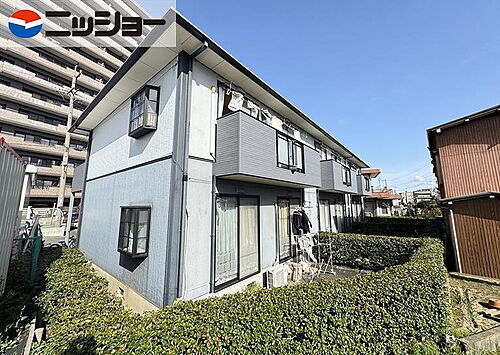 愛知県江南市古知野町宮裏 賃貸アパート