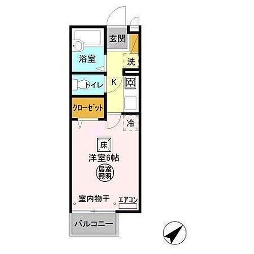 千葉県柏市今谷上町 南柏駅 1K アパート 賃貸物件詳細
