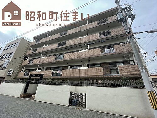 大阪府大阪市東住吉区山坂１丁目 築35年3ヶ月 5階建