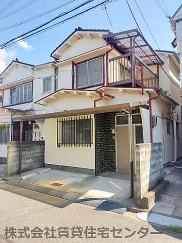 和歌山県和歌山市市小路 賃貸一戸建て