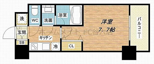Ｓ－ＲＥＳＩＤＥＮＣＥ福島Ｌｕｘｅ 5階 1K 賃貸物件詳細