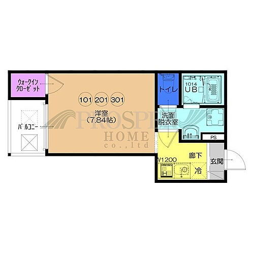 大阪府東大阪市寿町１丁目 ＪＲ長瀬駅 1K アパート 賃貸物件詳細