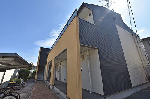 大阪府堺市中区八田西町２丁 賃貸アパート