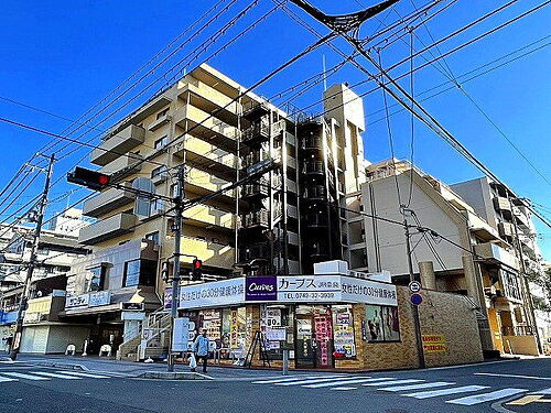 奈良県奈良市三条宮前町 8階建 築39年10ヶ月