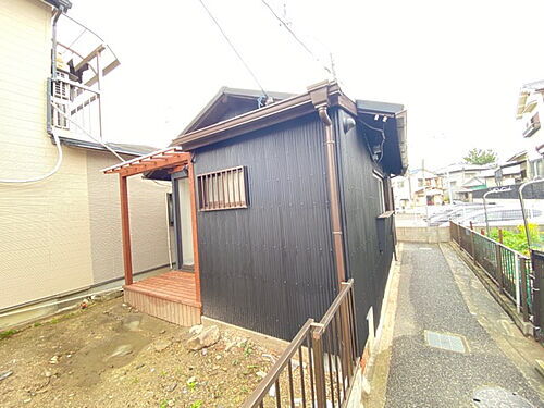 大阪府堺市中区深井北町 築71年8ヶ月 平屋建て