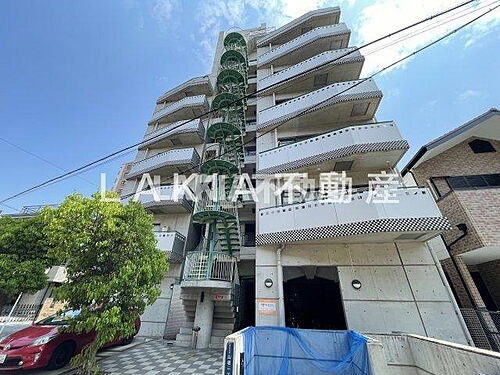 大阪府大阪市東住吉区山坂１丁目 賃貸マンション