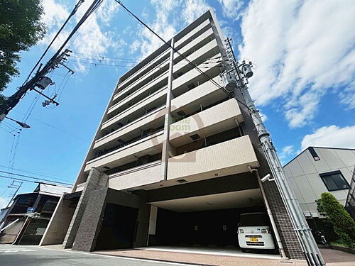 大阪府大阪市福島区海老江４丁目 8階建 築10年6ヶ月