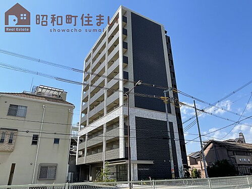 大阪府大阪市阿倍野区天王寺町北３丁目 築4年8ヶ月 10階建