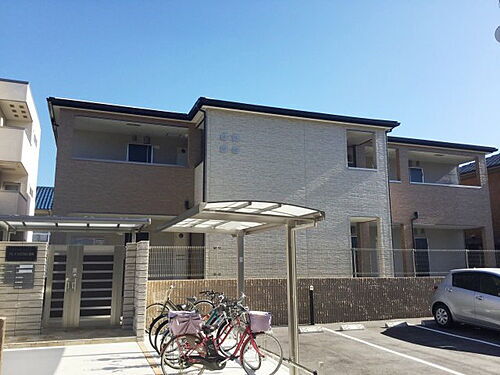 大阪府堺市北区百舌鳥赤畑町４丁 賃貸アパート
