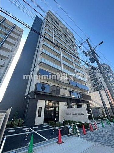 大阪府大阪市大正区三軒家東４丁目 賃貸マンション