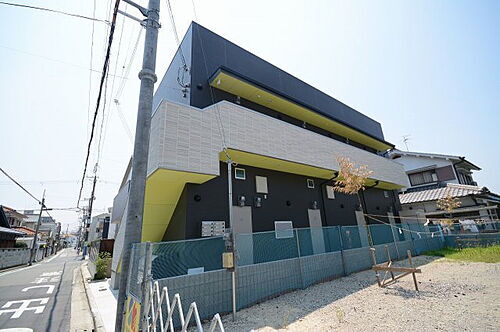 大阪府堺市西区鳳北町４丁 賃貸アパート