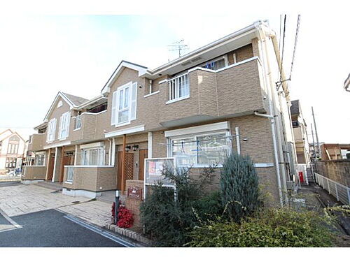 奈良県生駒郡斑鳩町目安４丁目 賃貸アパート