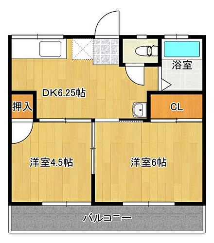 千葉県柏市北柏3丁目10-2 北柏駅 2DK マンション 賃貸物件詳細