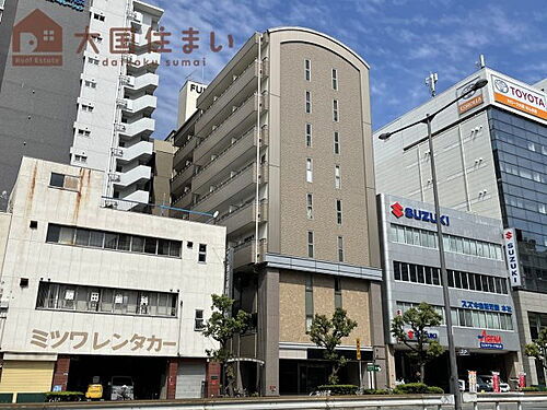 大阪府大阪市浪速区敷津西１丁目 築20年2ヶ月 10階建