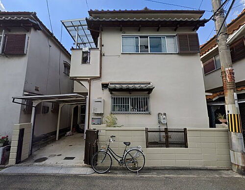 大阪府羽曳野市島泉８丁目 築44年11ヶ月 2階建