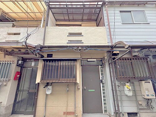 大阪府松原市天美南３丁目 テラスハウス