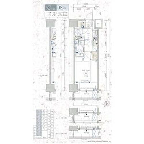 エステムコート横濱反町 5階 1K 賃貸物件詳細