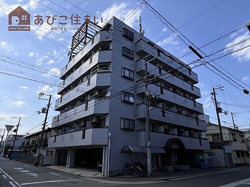 大阪府大阪市住吉区杉本１丁目 築33年8ヶ月 6階建