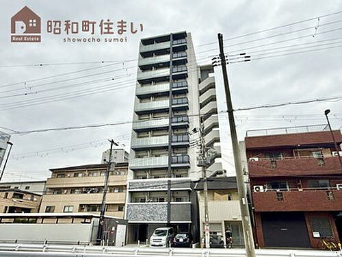 大阪府大阪市東住吉区桑津２丁目 築2年4ヶ月 11階建