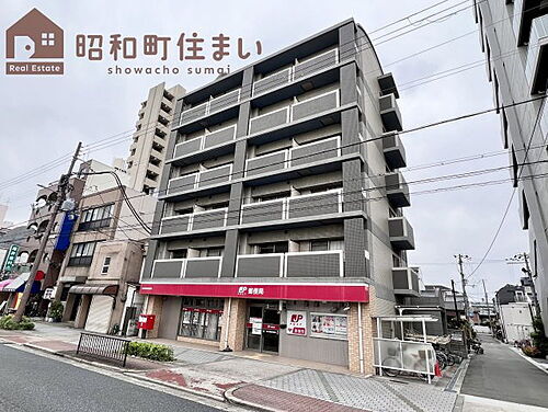 大阪府大阪市東住吉区東田辺２丁目 築21年10ヶ月 6階建