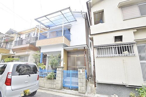 大阪府柏原市国分市場２丁目 賃貸一戸建て