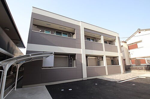 大阪府堺市東区日置荘西町３丁 賃貸アパート