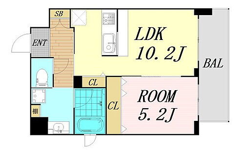 大阪府大阪市浪速区戎本町１丁目 賃貸マンション