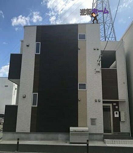 愛知県名古屋市中川区中郷２丁目 賃貸アパート