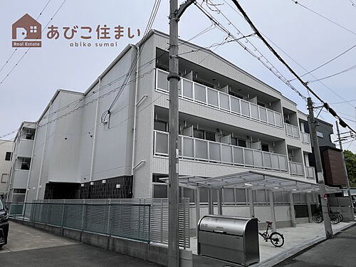 大阪府大阪市住吉区庭井２丁目 3階建 築1年未満