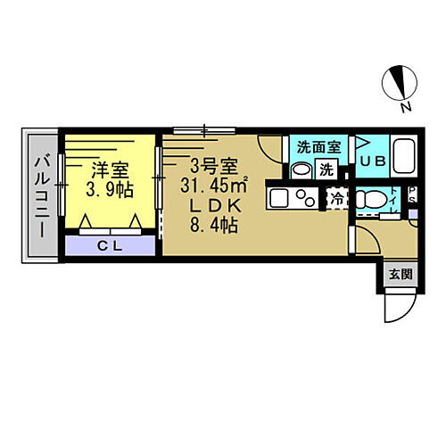 千葉県松戸市大谷口 賃貸アパート
