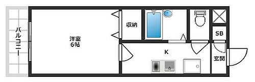 大阪府高槻市野田2丁目29-5 高槻市駅 1K マンション 賃貸物件詳細