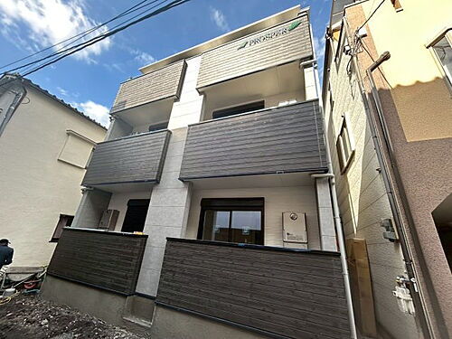 大阪府大阪市東成区中本５丁目 賃貸アパート