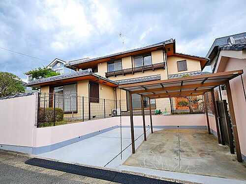 奈良県奈良市登美ヶ丘５丁目 2階建 築38年7ヶ月