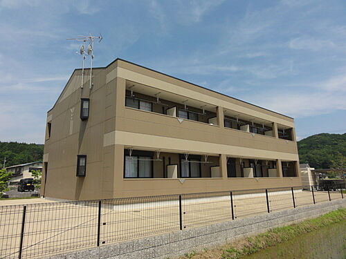 兵庫県豊岡市日高町水上 賃貸アパート