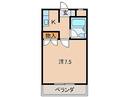 和歌山県紀の川市貴志川町北山 貴志駅 1K マンション 賃貸物件詳細