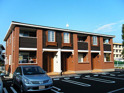 茨城県土浦市真鍋６丁目 賃貸アパート