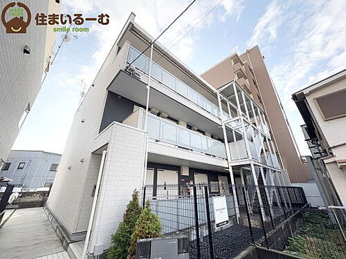 大阪府大阪市西淀川区竹島３丁目 築7年 3階建