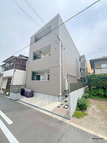 大阪府大阪市西淀川区大和田５丁目 築3年9ヶ月 3階建