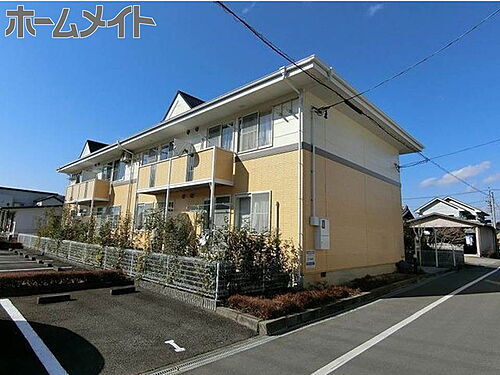 岐阜県山県市高富 賃貸アパート