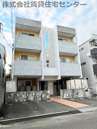 和歌山県和歌山市木広町４丁目 賃貸マンション