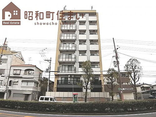 大阪府大阪市東住吉区鷹合４丁目 8階建