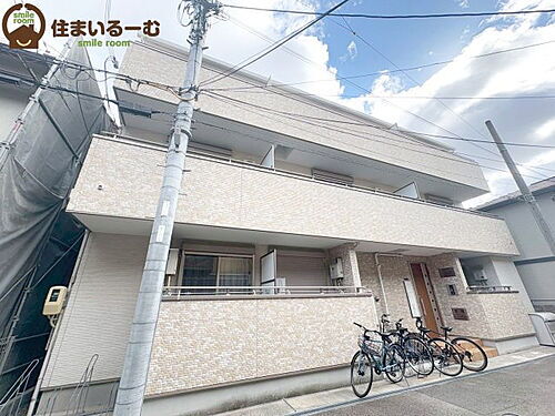 大阪府大阪市西淀川区姫島１丁目 3階建 築10年9ヶ月